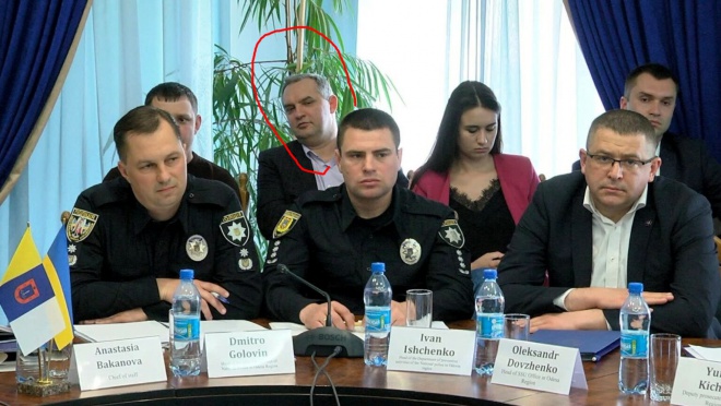 До нападу на Стерненка може мати причетність тодішній посадовець обласної поліції - фото