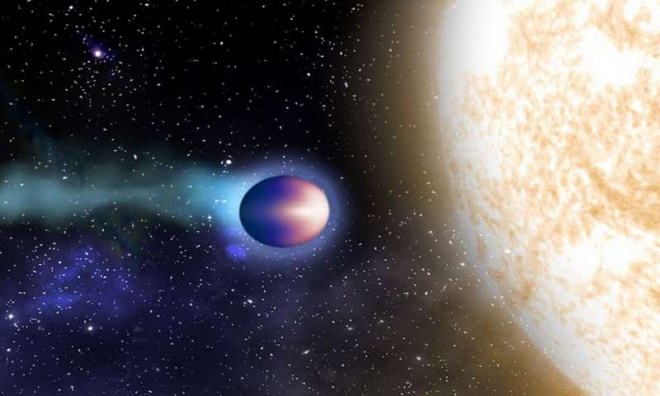 Дослідники використовують дані про "гарячі юпітери" для визначення планетної хімії - фото