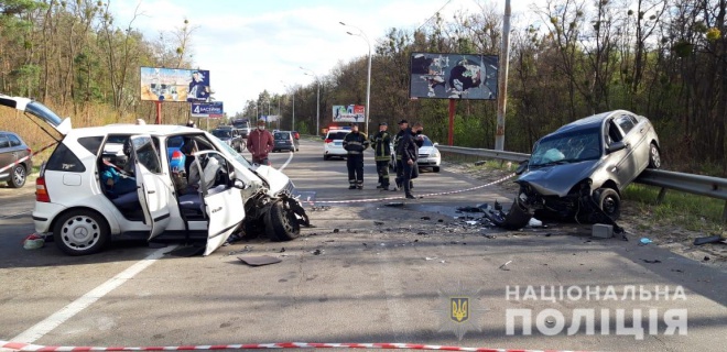 На Київщині водій під «кайфом» скоїв смертельну ДТП - фото