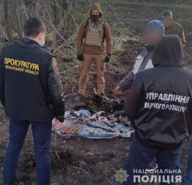 На Луганщині затримано екс-бійця НЗФ «Призрак» - фото