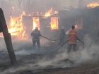 На Житомирщині вогонь добрався до сіл