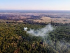 Нацгвардія почала антидиверсійну операцію через пожежі в Чорнобильській зоні