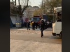 Поліція схопила людей, які поодаль знімали протести проти будівництва на Печерську