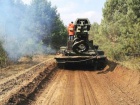 У Зоні відчуження триває гасіння чотирьох осередків