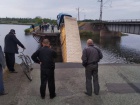 На Дніпропетровщині під фурою обвалився міст