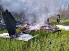 Під Дніпром розбився літак, загинули двоє