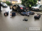 В Броварах відбувся масштабний конфлікт зі стріляниною між перевізниками