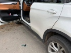 В Харкові патрульний стріляли в авто, яке на нього наїхало