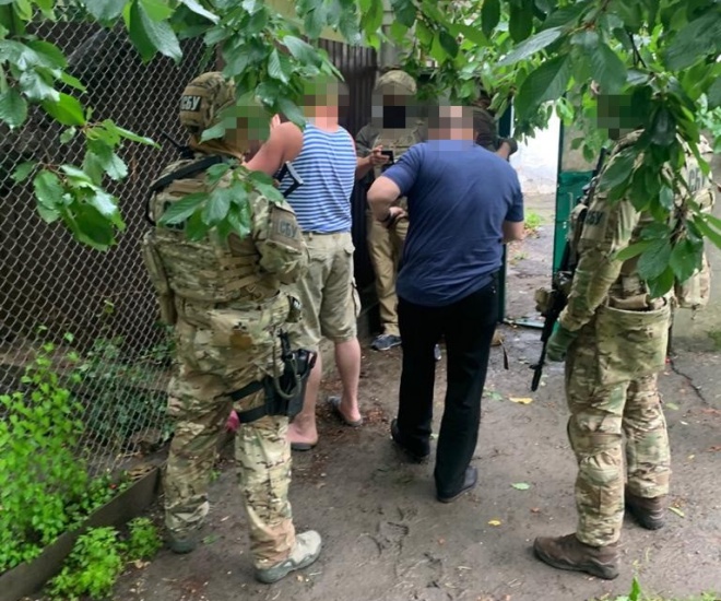 В Одесі СБУ затримала сепаратиста, який налагодив зв’язки з ОРДЛО - фото