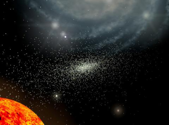 Знайдено залишки древнього кульового зоряного скупчення, "останнього у своєму роді" - фото