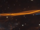 Хаббл показав залишок зоряного вибуху у вигляді вуалі
