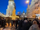 На Софійську площу повернули "чарівного капелюха"