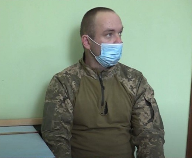 В полон окупантів потрапив український боєць - фото