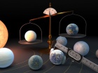 7 скелястих планет системи TRAPPIST-1 можливо зроблені з однакового матеріалу