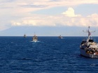 Група кораблів НАТО увійшла у Чорне море. Окрім навчань, вони зайдуть до Одеси