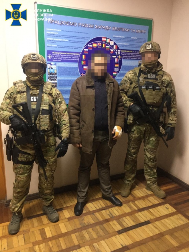 На Одещині затримано командира розвідувально-диверсійної групи т.зв. "ЛНР" - фото