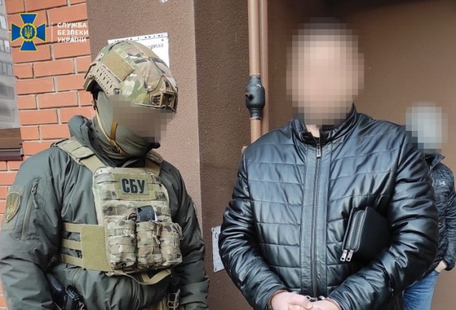 Затримано ватажка російських терористів, причетного до вбивства співробітника СБУ - фото