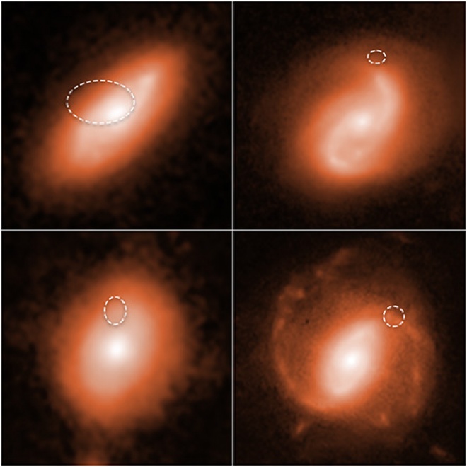 Астрономи відстежили швидкі радіо-сплески до спіральних рукавів галактик - фото