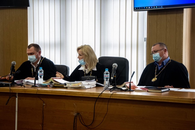Двоє з трьох суддів, які ухвалювали рішення щодо Стерненка, подали у відставку - фото