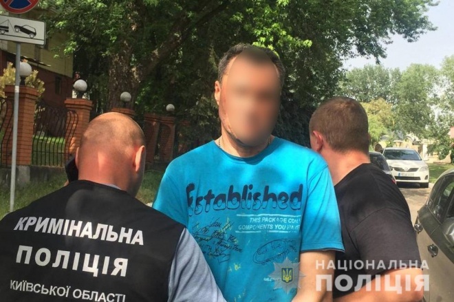 Жорстоке вбивство на Київщині намагалися приховати пожежею у житловому будинку - фото