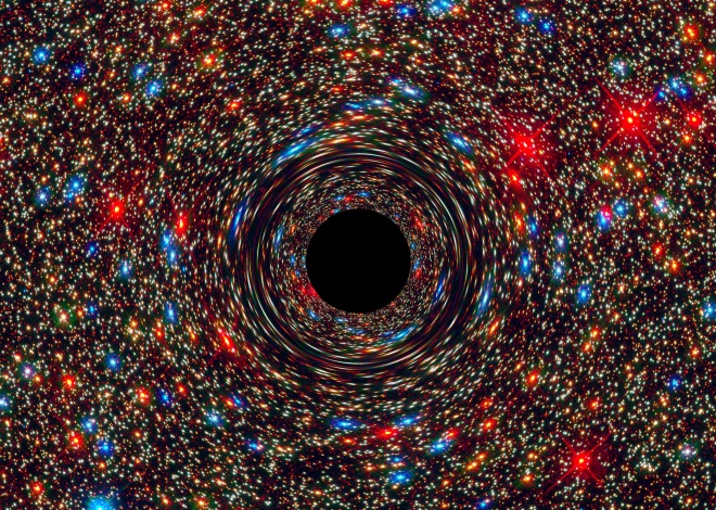 Чому чорні діри не поглинають весь простір? - фото