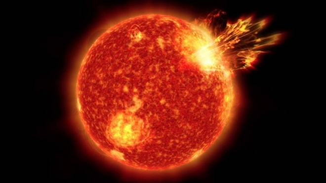 Модель НАСА описує сусідню зірку, яка нагадує нашу в юності - фото