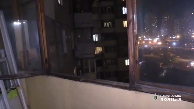 В Києві чоловік скинув знайому з балкону 7 поверху - фото