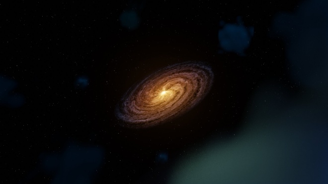 Астрономи виявили зоряне паливо, що оточує галактики - фото