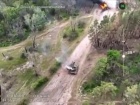 Знищено два російські танки