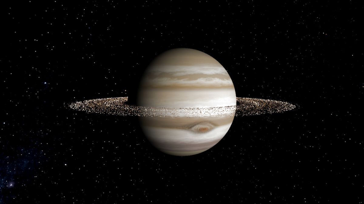 Чому у Юпітера немає кілець, як у Сатурна? - фото