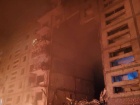 Рашисти здійснили масований ракетний удар по житлових будинках Запоріжжя
