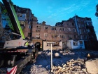 Вночі в Миколаєві рашисти вдарили в житлову п′ятиповерхівку