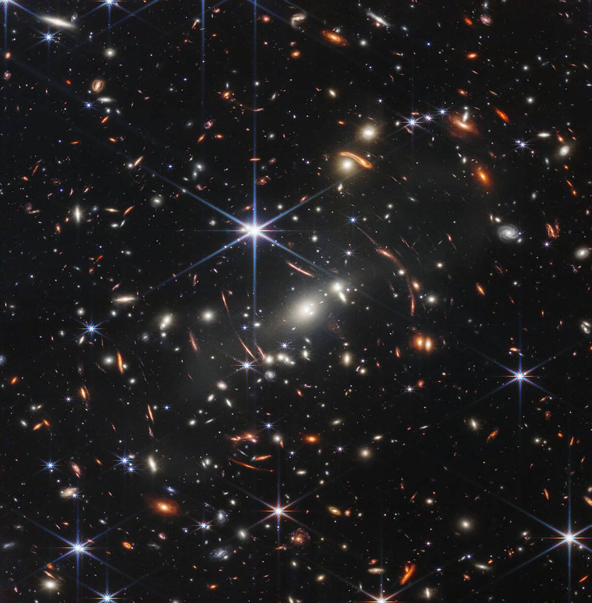 Вебб показує народження галактик, коли Всесвіт ставав прозорим - фото