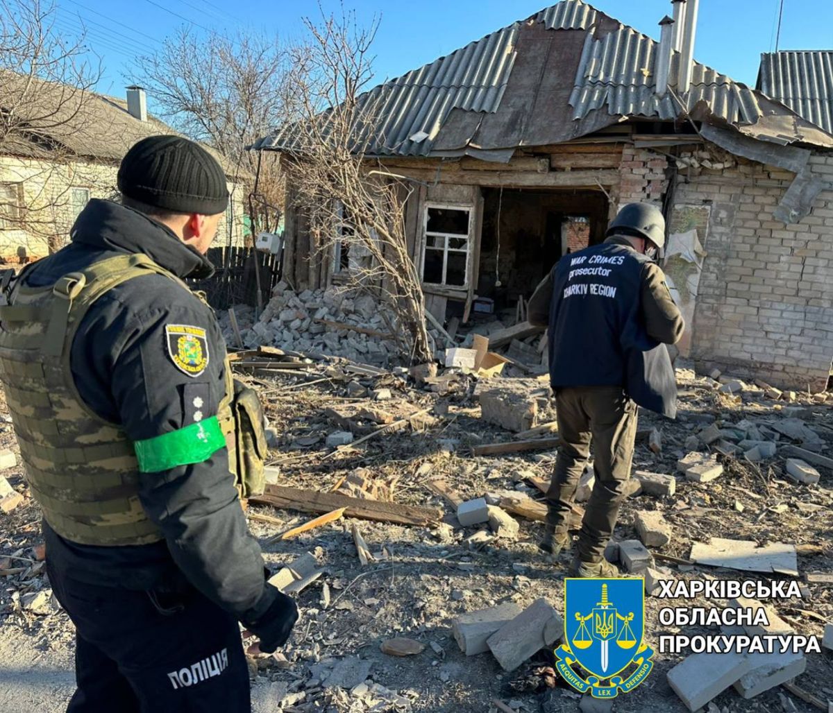 На Харківщині рашисти обстріляли житлові будинки, загинули мирні мешканці - фото