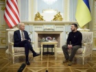Байден відвідав Київ та анонсував військову допомогу