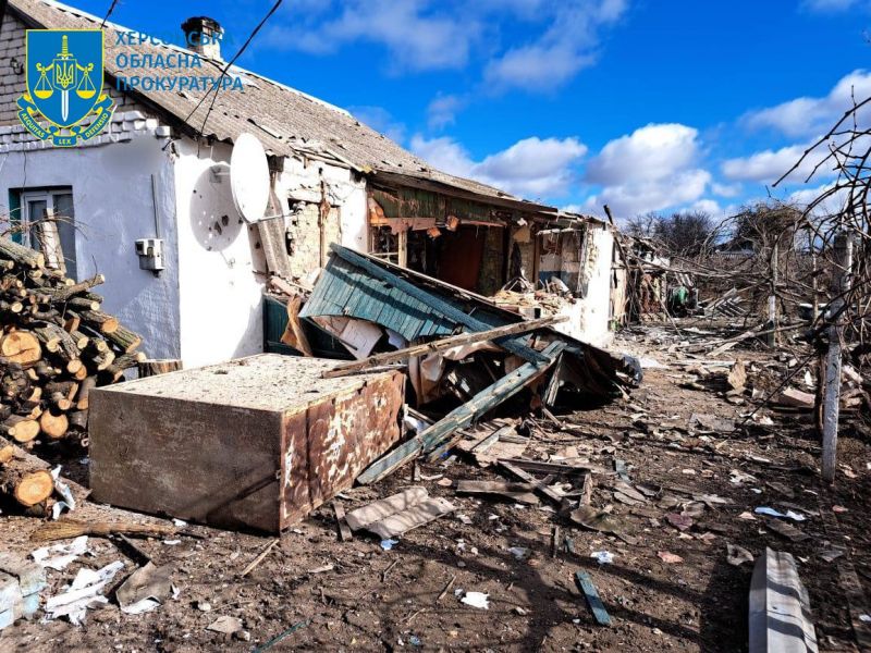 росіяни обстріляли село на Херсонщині, троє загиблих - фото