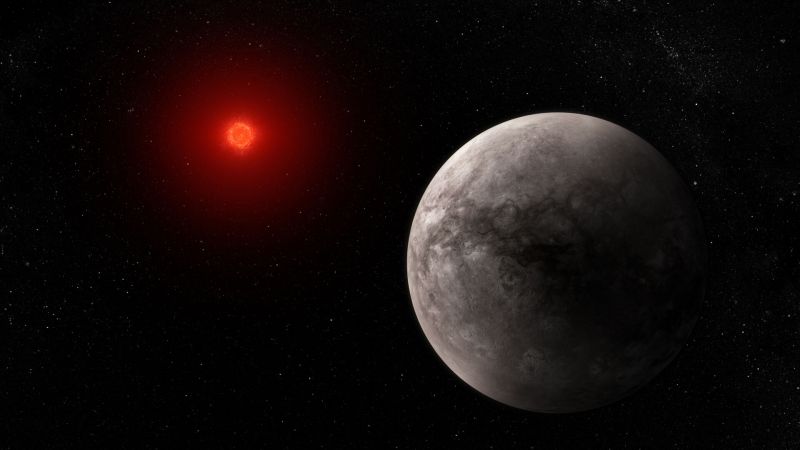 “Вебб” виміряв температуру скелястої екзопланети - фото