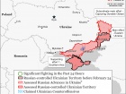 В ISW оцінили, скільки території звільнили українські війська в районі Бахмута