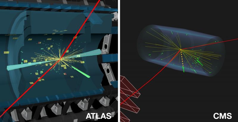 Вперше отримано свідчення рідкісного розпаду бозона Хіггса - фото