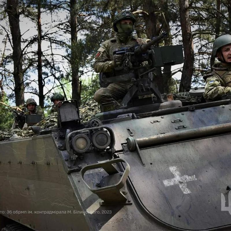 Війна в Україні: ситуація на вечір 1 червня - фото