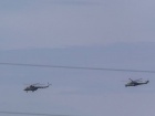 Білоруські військові гелікоптери порушили повітряний простір Польщі