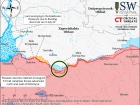 ISW: українські війська просунулися на двох ділянках фронту
