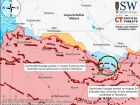 ISW: українські війська ще більше розширили прорив російської оборони на Запоріжжі