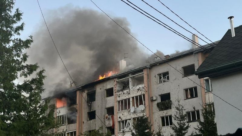 Рашисти атакували ракетами Львів, є влучання в житлові будинки. Доповнено - фото