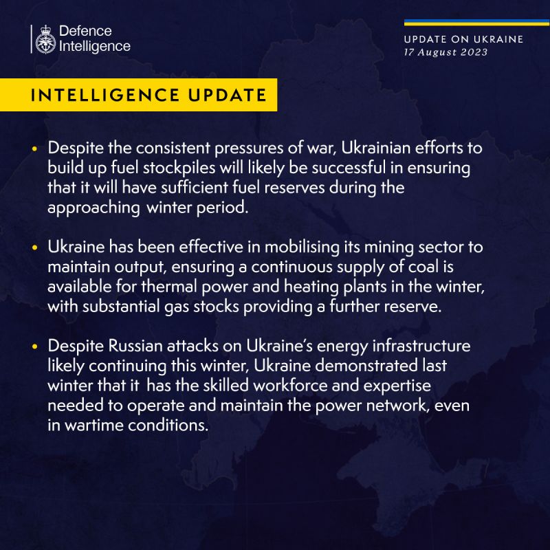 В британській розвідці оцінили готовність енергетики України до російських атак взимку - фото