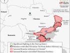 ISW: за наявними даними, 31 серпня українські війська просунулися на сході та півдні