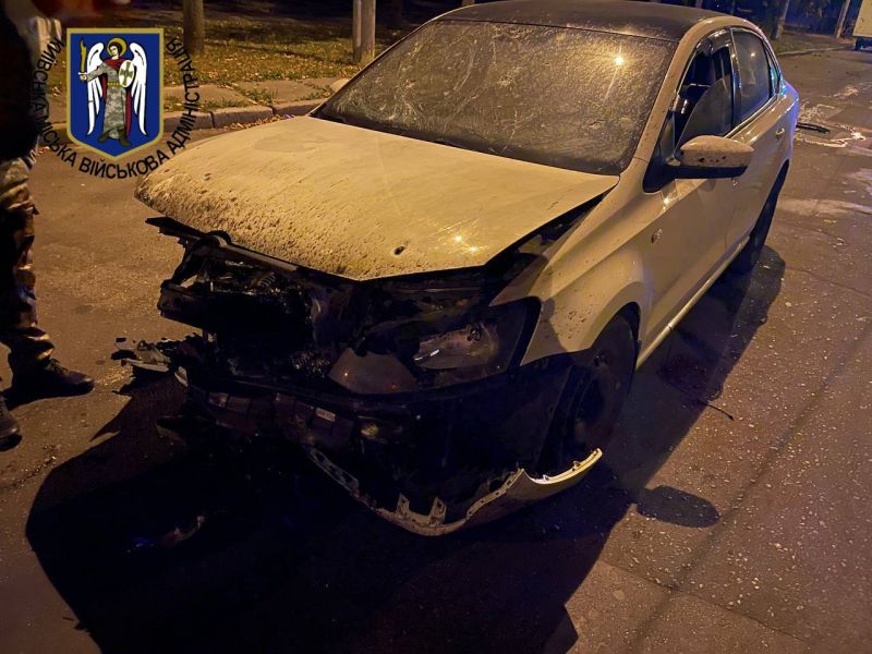 Вночі Київ атакували понад 20 "Шахедів" - фото
