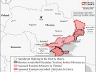 ISW: попри погіршення погоди українські війська 9 жовтня продовжували контрнаступ