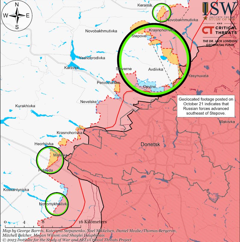 ISW: українські війська ймовірно відбили черговий посилений наступ на Авдіївку - фото