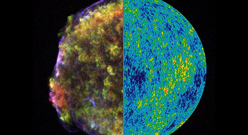 У вимірюванні розширення Всесвіту можуть допомогти зіткнення нейтронних зір - фото